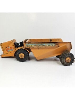 Marx Lumar Rocker Dump Contractors 50s Pressed Steel For Parts/Repair